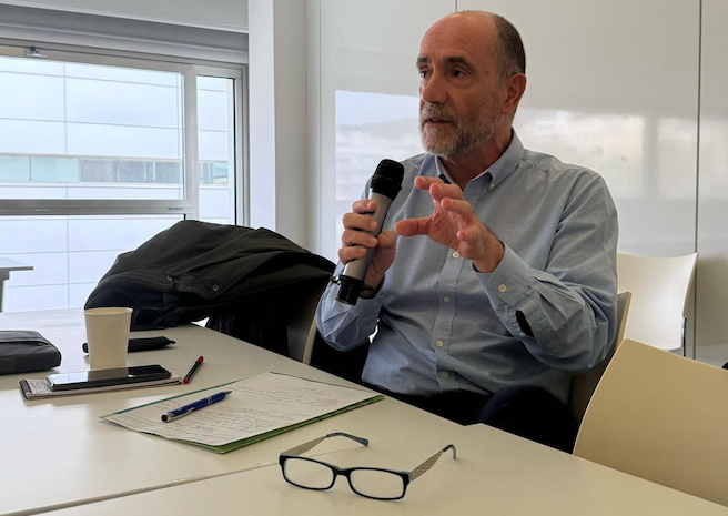 Iñaki Espartza: "Dudarik gabe, askoren lanaren emaitza da mende erdi egitea"