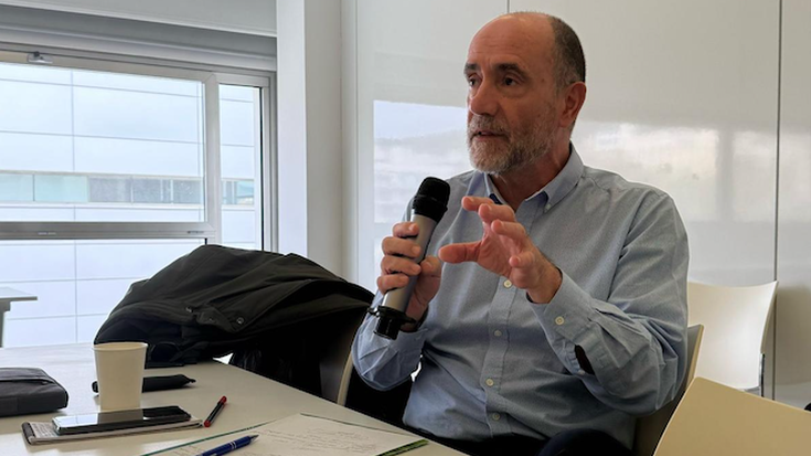 Iñaki Espartza: "Dudarik gabe, askoren lanaren emaitza da mende erdi egitea"