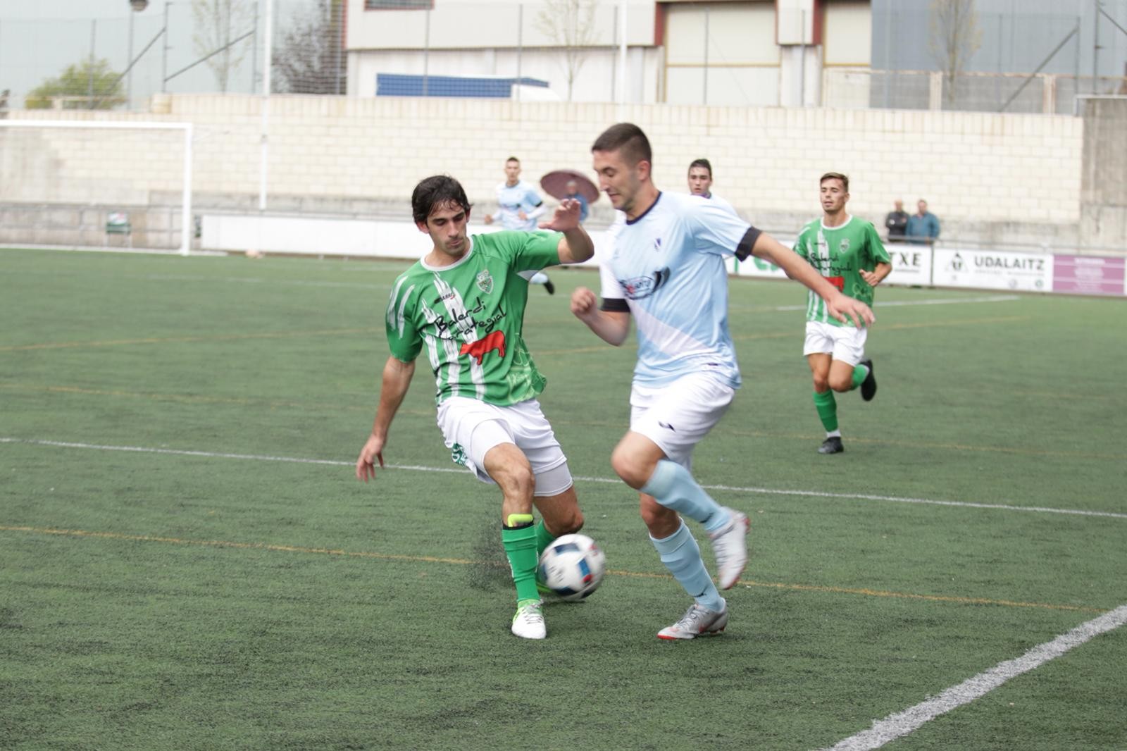 Hernanikoak UDAkoak baino gehiago izan dira (0-3)