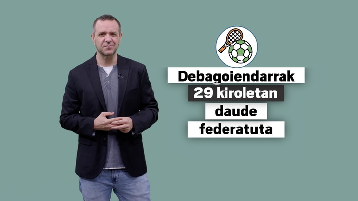 7.104 federatu-fitxa ditu Debagoienak, 29 kiroletan