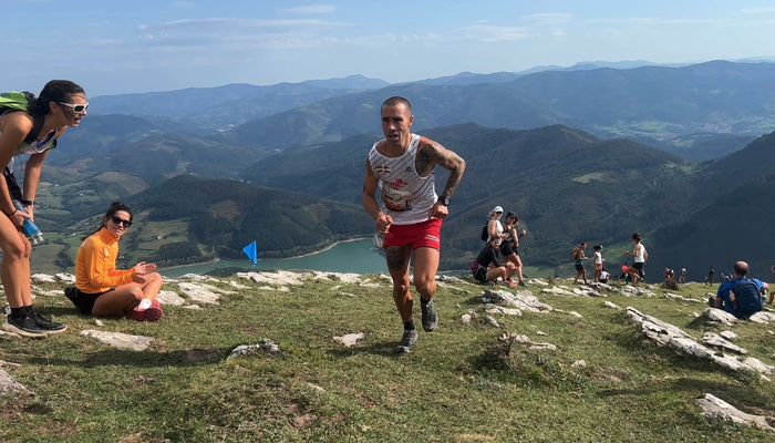 Ikazkin Trail mendi lasterketa