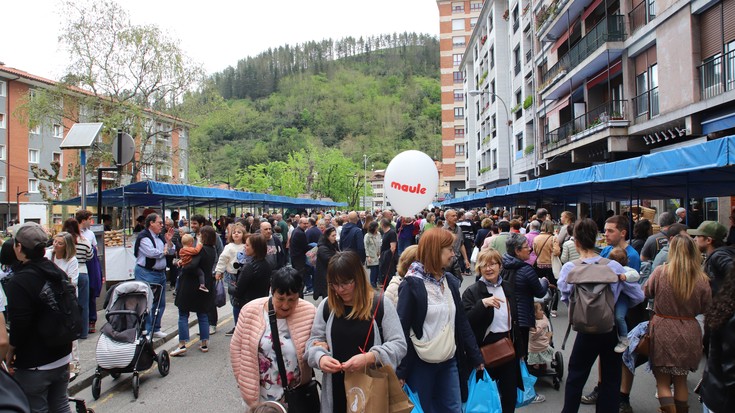 Herri kirol olinpiadak eta beste zenbait berritasun Erramu-zapatuko egitarauan