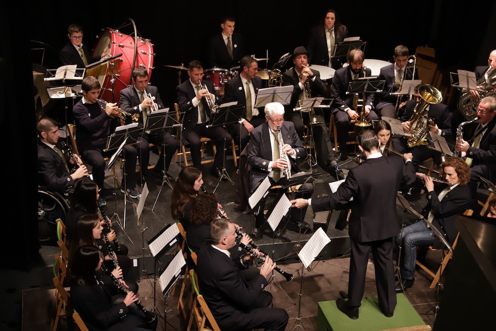 Santa Zezilia eguna ospatuko du musika eskolak