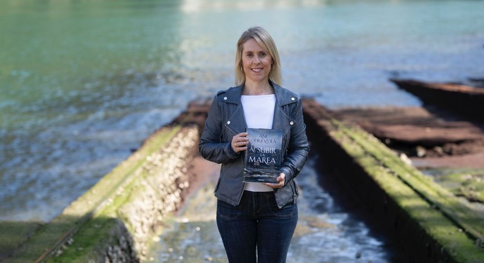 Ane Odriozola: "Ez nuen uste hain azkar iritsiko ginenik bigarren ediziora, eta oso pozik nago"