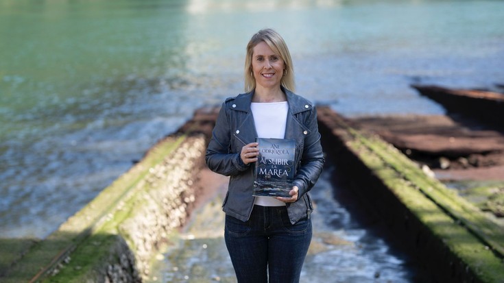 Ane Odriozola: "Ez nuen uste hain azkar iritsiko ginenik bigarren ediziora, eta oso pozik nago"