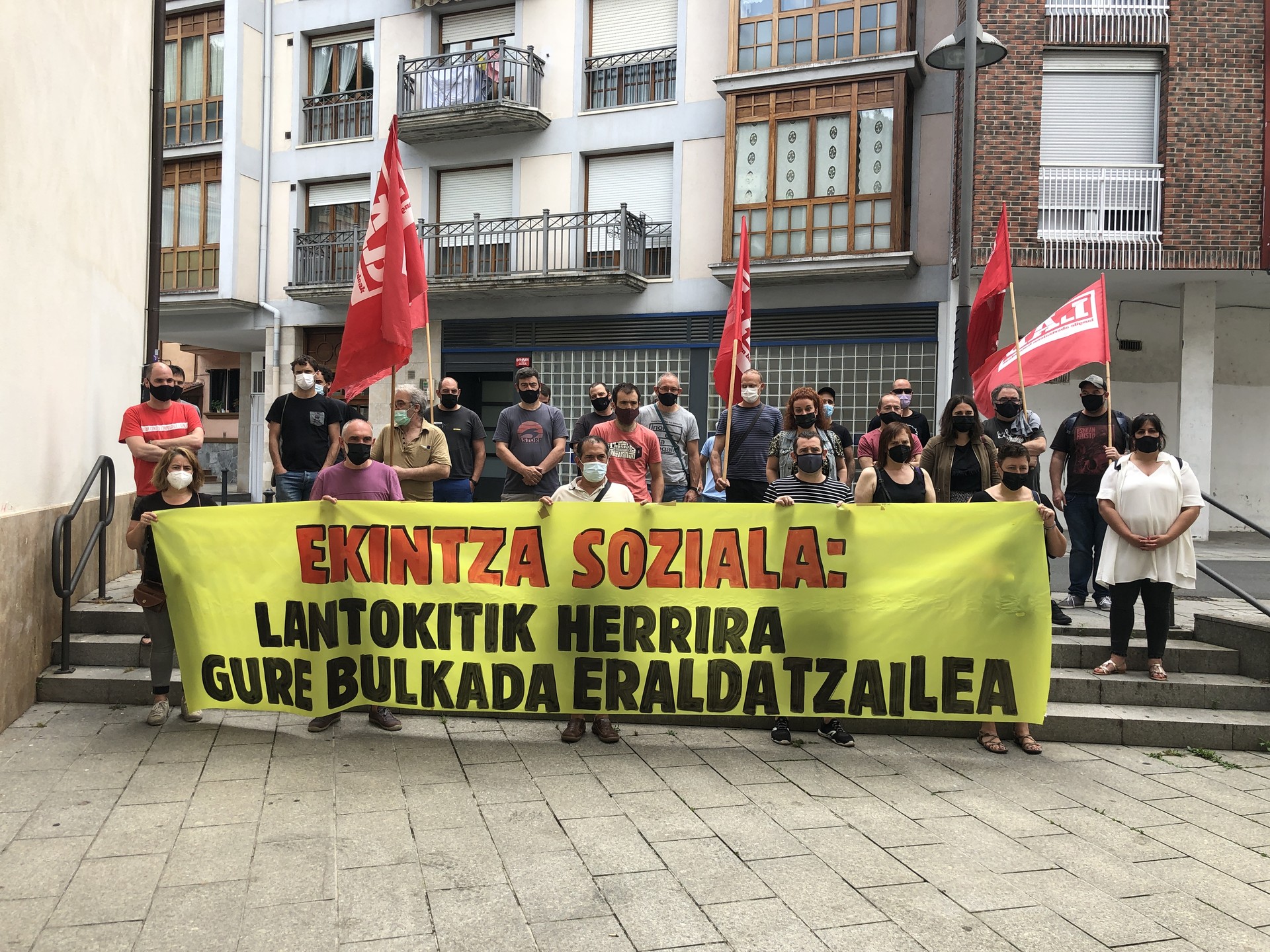 Askotariko bizitza esparruetara helduko den sindikalgintza egin gura du LABek
