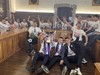 Mondrateren ospakizunak, argazkitan