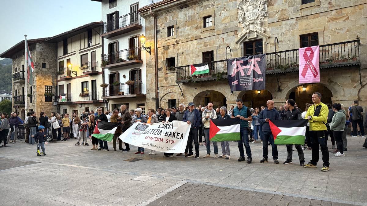 "Gerrarik ez!" esateko elkarretaratzea egingo dute ostiral arratsaldean