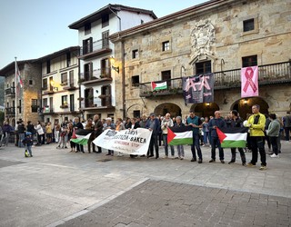 "Gerrarik ez!" esateko elkarretaratzea egingo dute ostiral arratsaldean