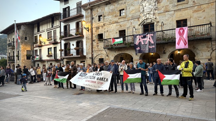 Palestinako gatazkaz jardungo du Thamer Birawik eguaztenean