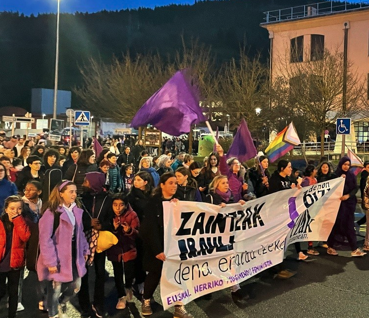 Emakumeen Nazioarteko Egunaren  harira, Udalak adierazpena kaleratu du