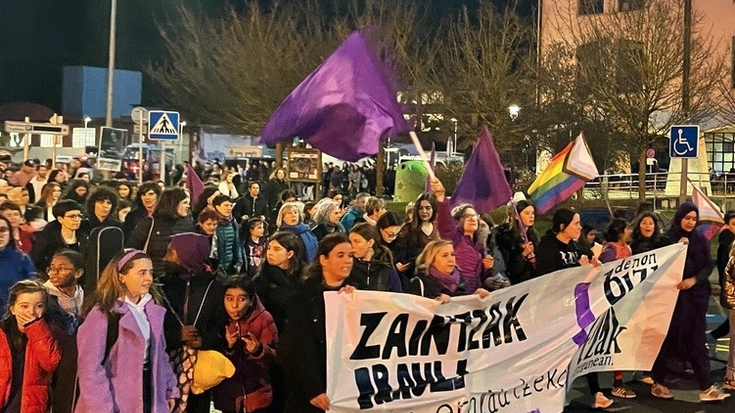 Emakumeen Nazioarteko Egunaren  harira, Udalak adierazpena kaleratu du