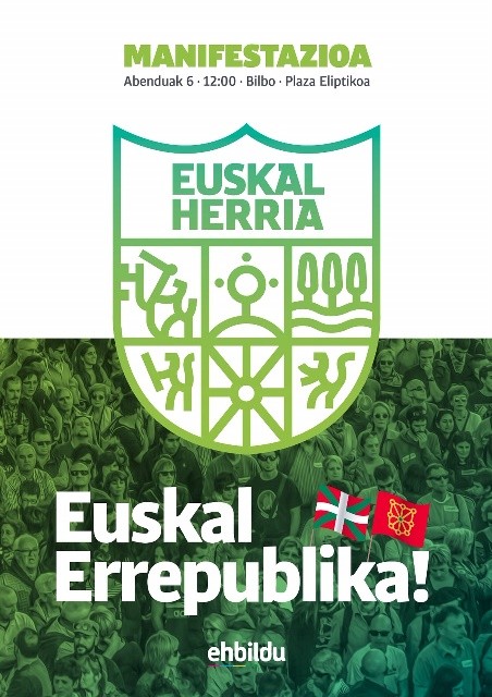 Abenduaren 6an euskal errepublika!