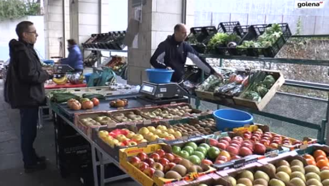 Debagoienean landutako produktuen zapore eta salmenta