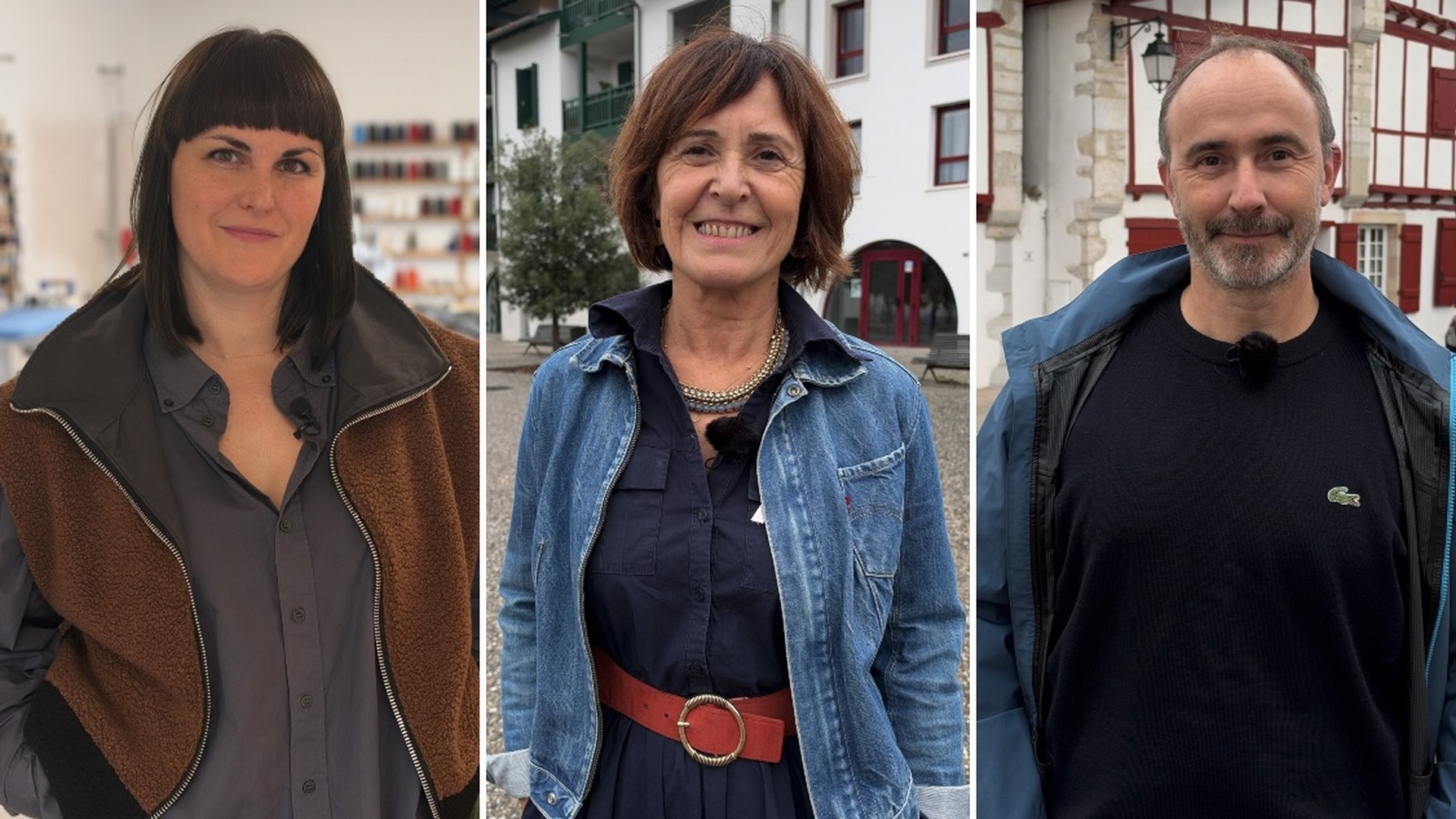 Debagoienetik Lapurdira: Katalin Antxia, Susana Axpe eta Aritz Aranguren