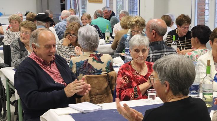 Alaiak jubilatuen elkarteko bazkideen eguna ospatuko dute zapatuan