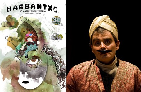 'Barbantxo 3D' eta   'Mr. Kebab' antzerkiak Zaldibar antzokian