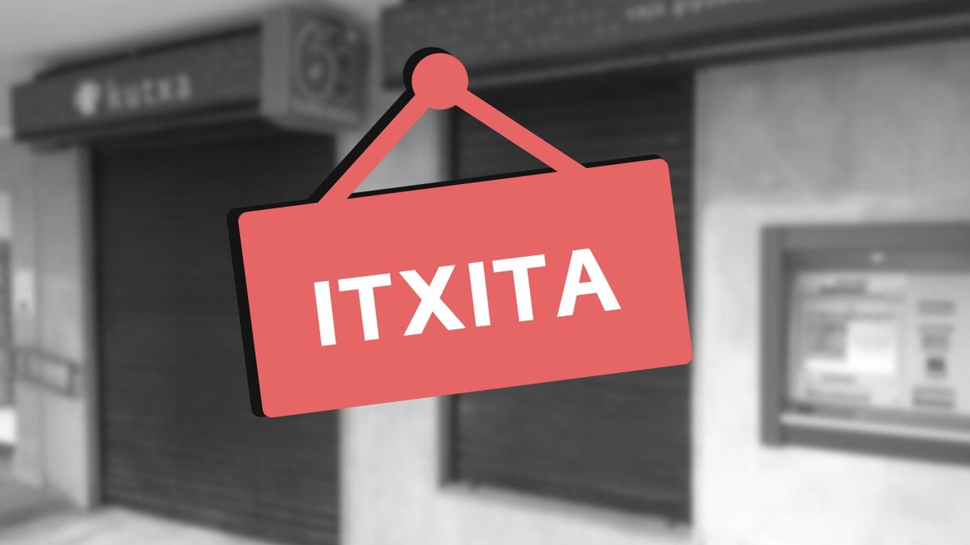 Hamasei urtean banketxeen 21 bulego itxi dituzte Debagoienean