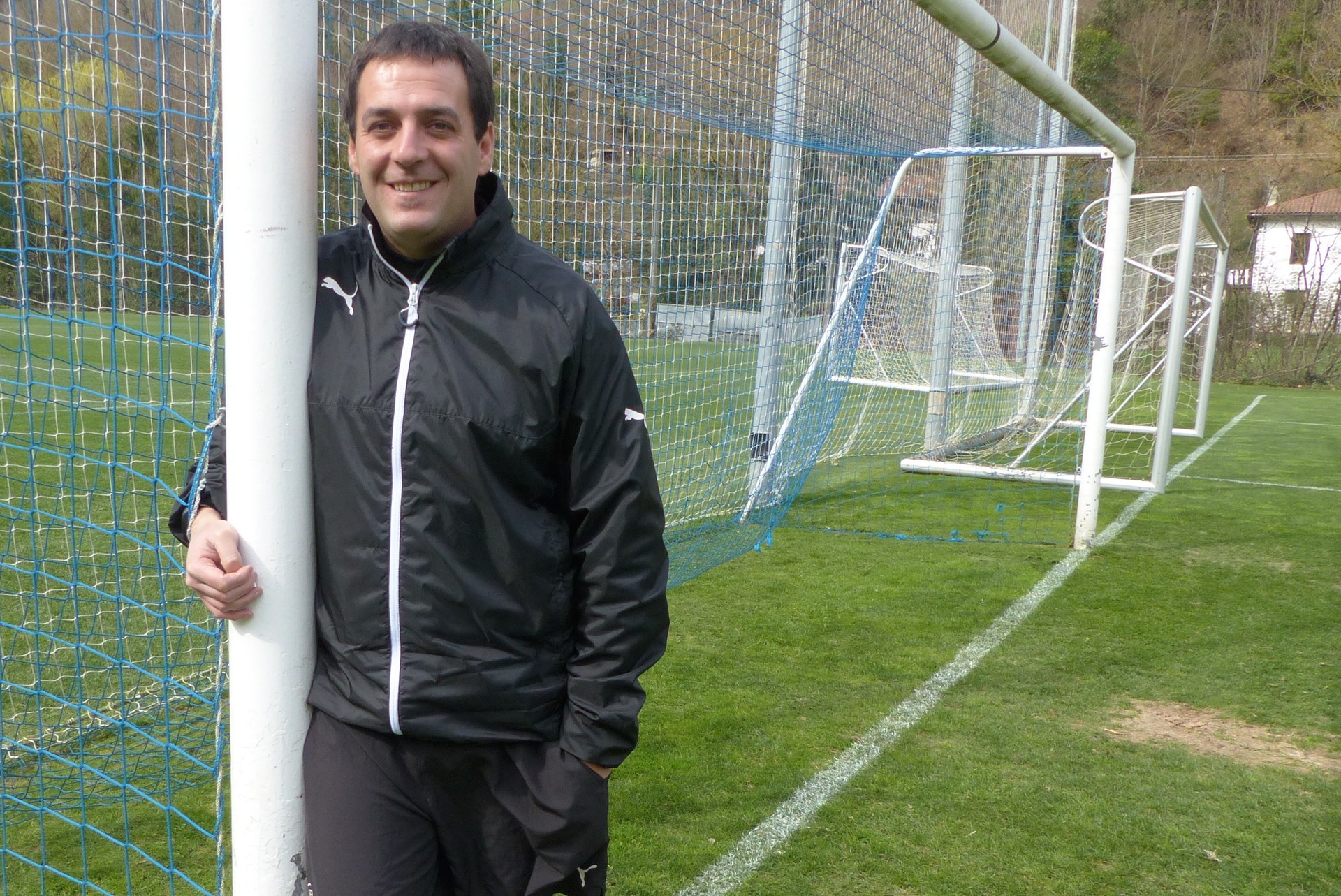 Andoni Azkargorta: "Atxabalpen egiten den lanean dago sekretua"