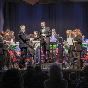 Musika eskolaren kantu emanaldia