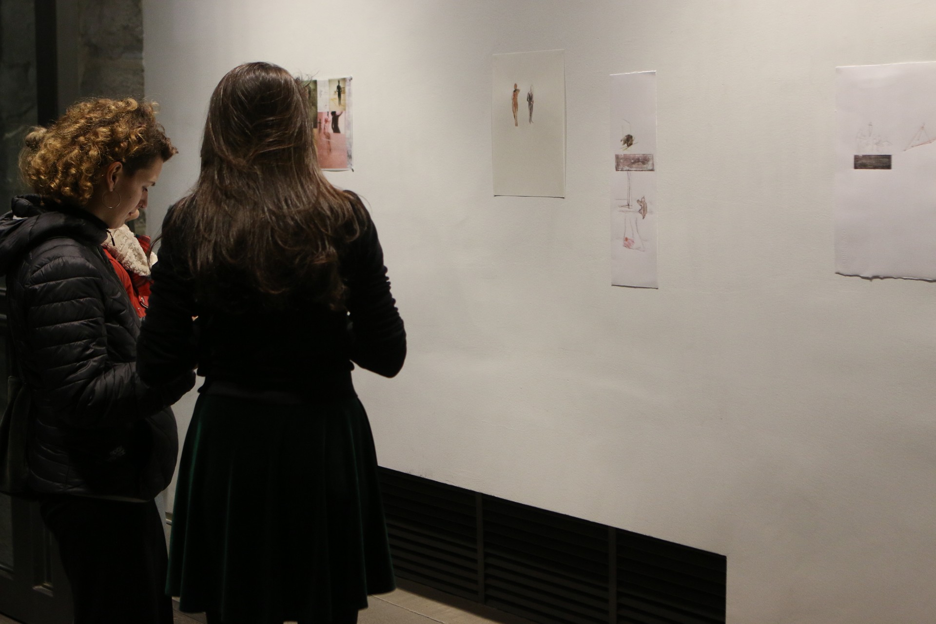 Amaia Santamariaren 'Berrinterpretazioak', ikusgai Aroztegi aretoan
