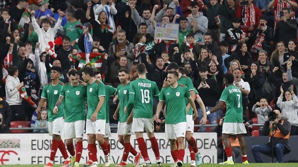 Euskal Selekzioa-Palestina partida, zuzenean, Goiena telebistan