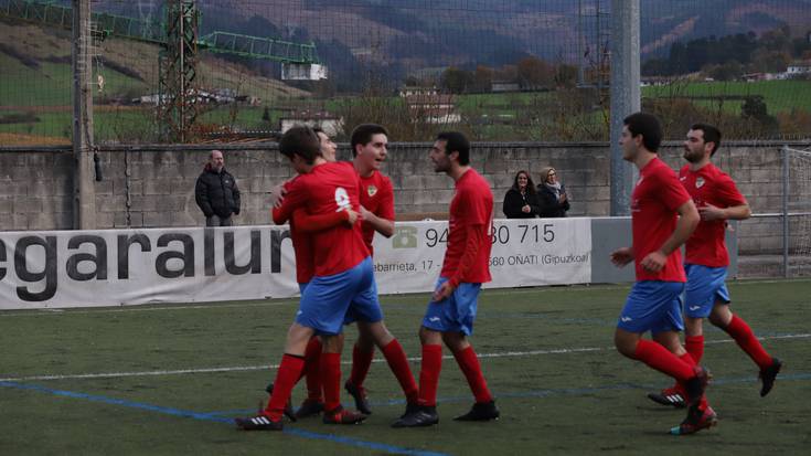 Gaurko garaipenarekin sailkapeneko bigarren postuan da Aloña Mendi