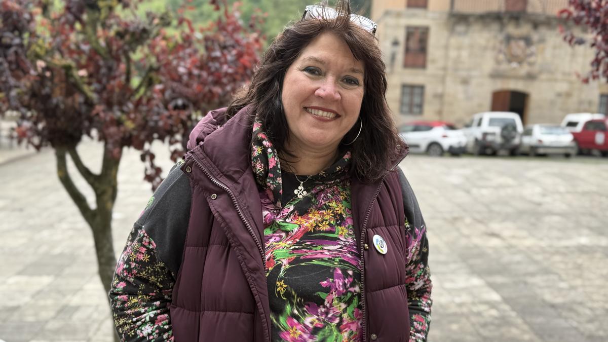 Sara de Salterain: "Helmuga Leintz Gatzaga izango ez balitz, Uruguain geratuko nintzateke"