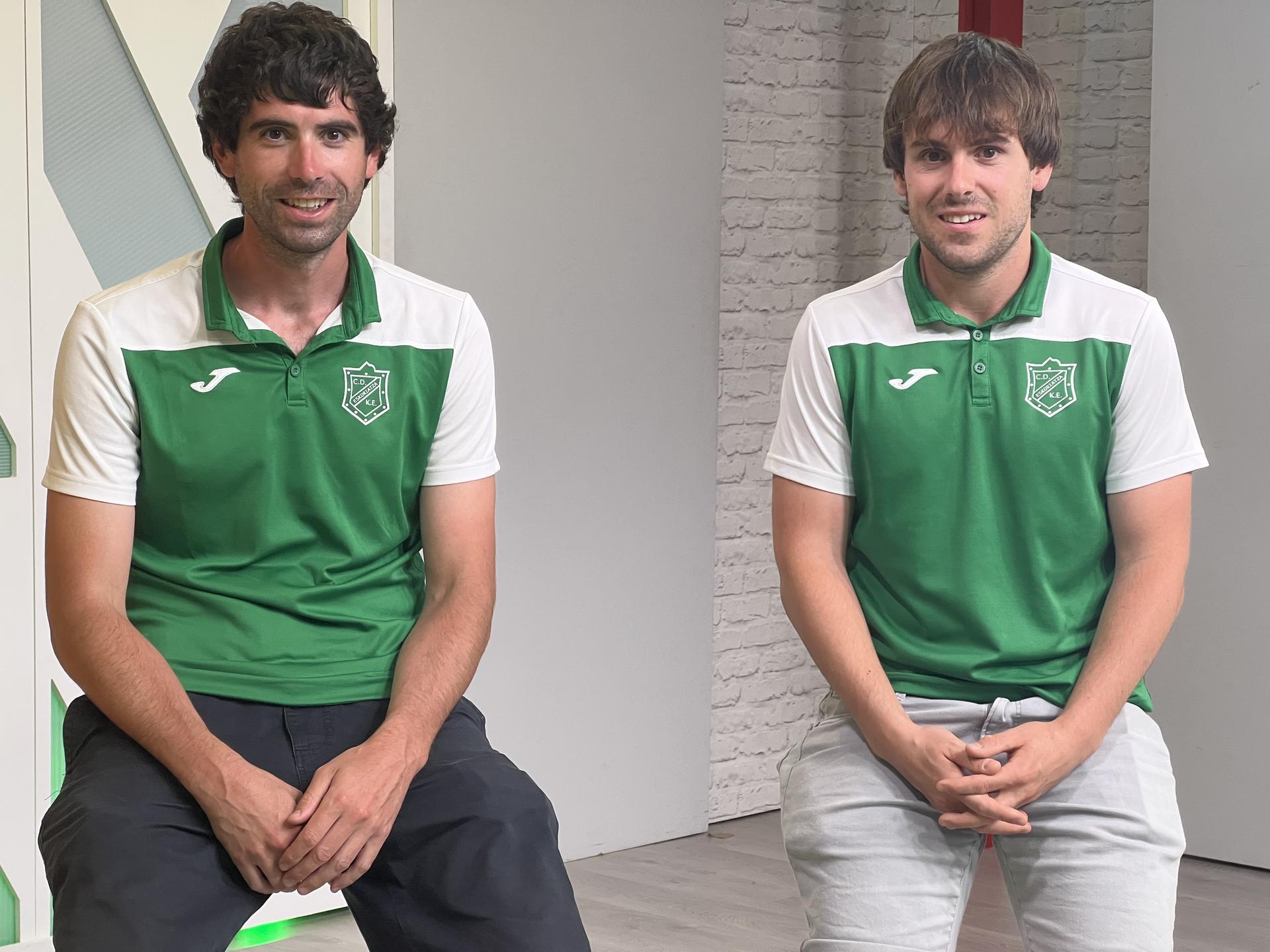 Mikel Alkaide: "Afantxori bere kantxan irabazi diogu jada"