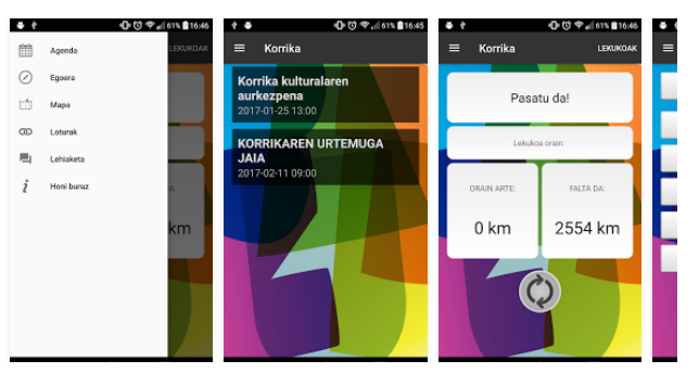 Korrika 20 uneoro mugikorrean