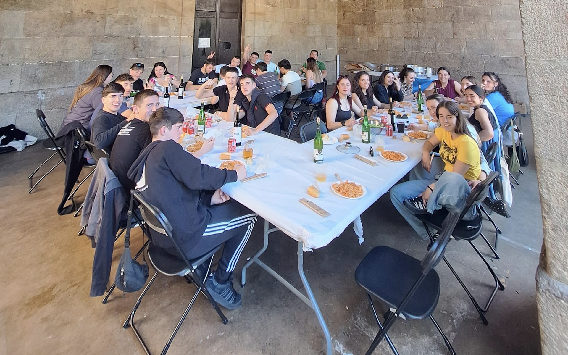 Giro onean ospatu dute Gazte Eguna