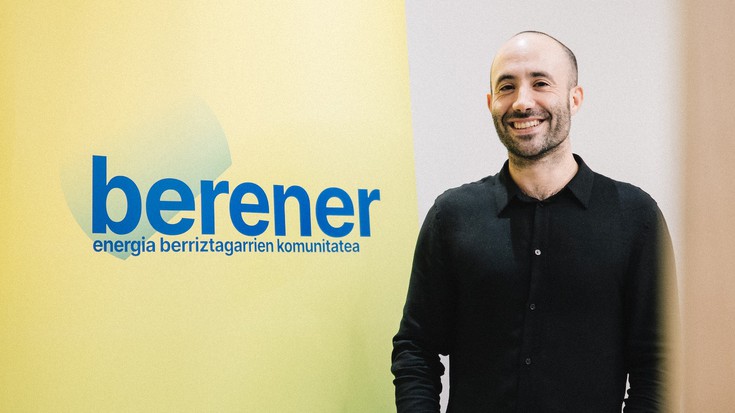 Ander Zangitu: "Dependentzia energetikoa amaitzeko bidea izango da Berener kooperatiba"