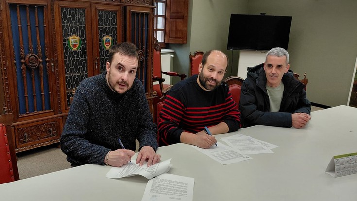 Bergarako Udalak eta FCC elkarteak 2026ko lankidetza hitzarmena sinatu dute