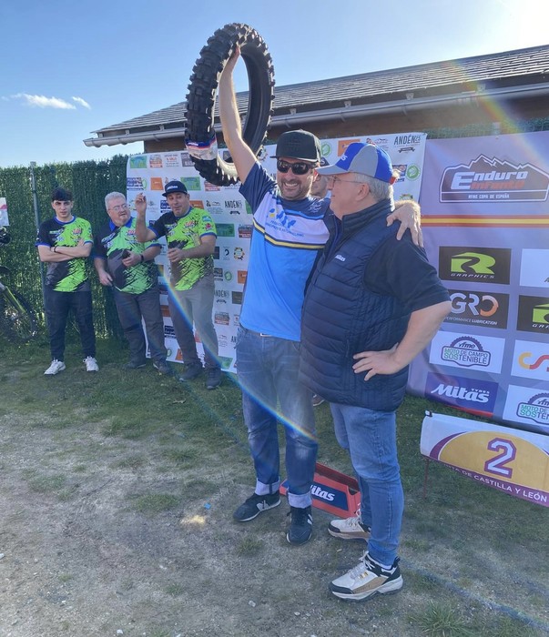 Raul Jimenezek Espainiako Enduro TT Txapelketa irabazi du