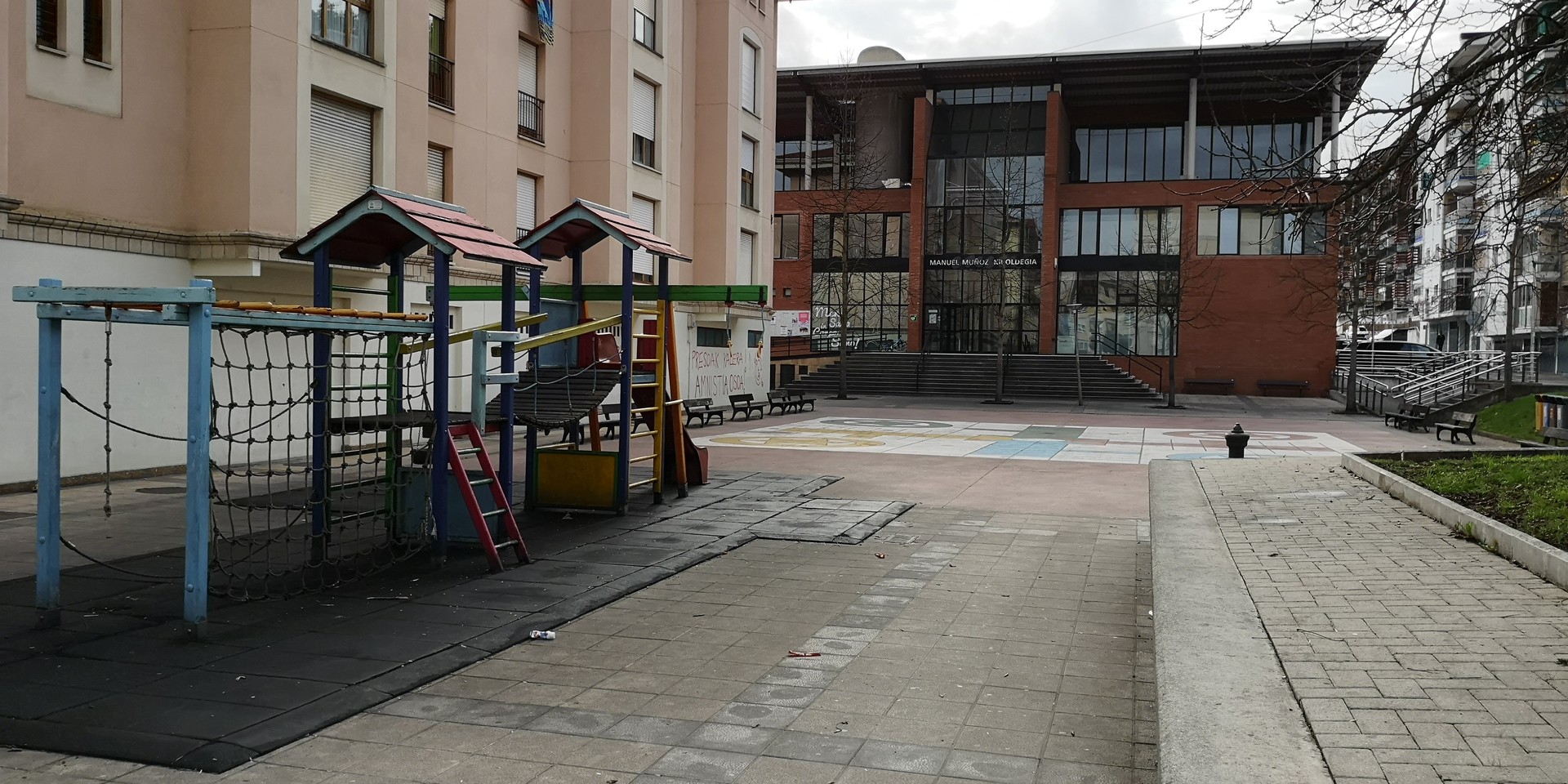 Partxis plazako jolasak berriztuko dituzte