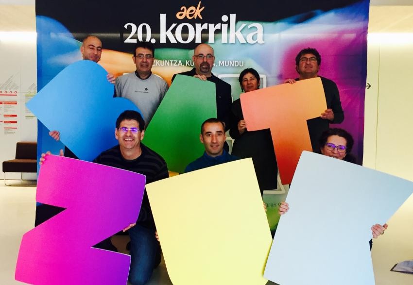 Korrika batzordea eratzeko bilera egingo dute gaur