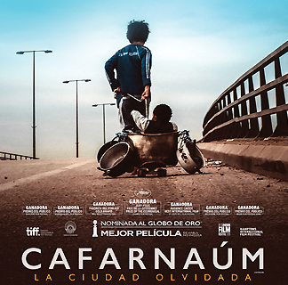 'Cafarnaúm' filma, zineklubean