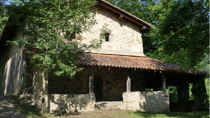 Antzuolako San Martzial ermitako altxorrak ezagutzen