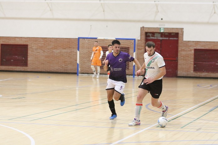 Eskoriatza eta Mondrateren arteko derbia, Arrasatekoendako (1-3)