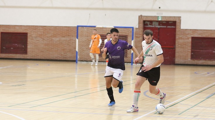 Eskoriatza eta Mondrateren arteko derbia, Arrasatekoendako (1-3)