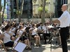 Bergarako musika bandaren kontzertua, argazkitan