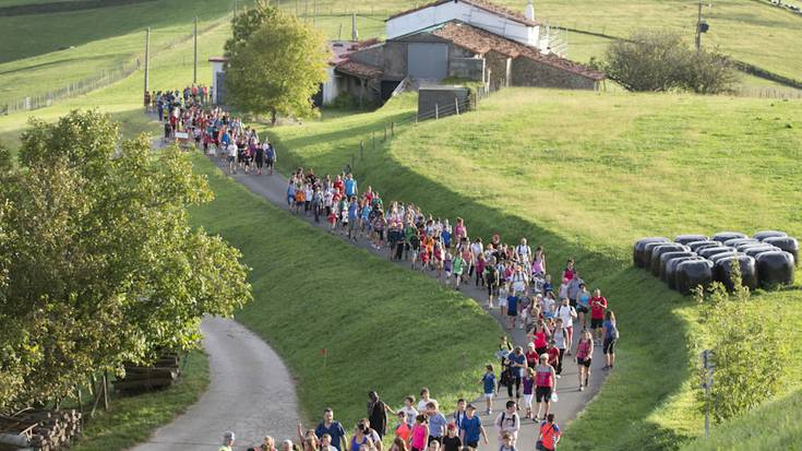 Finalisten Eguna egingo dute domekan Bergaran