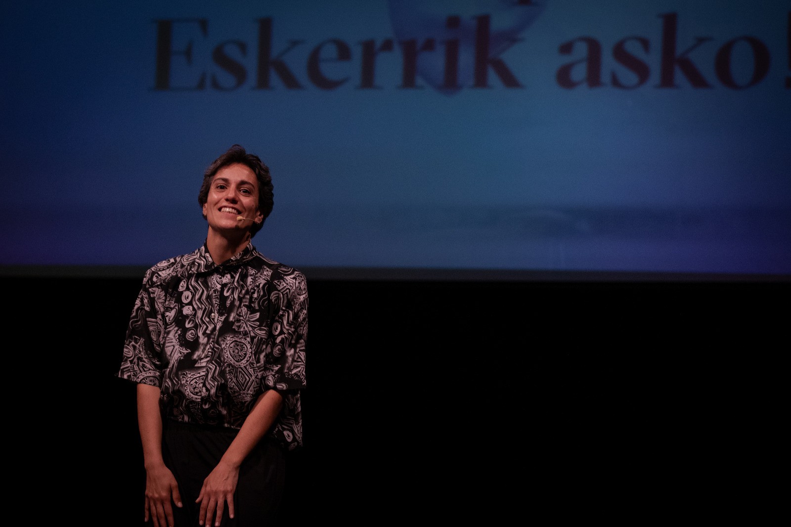 Amaia Bono: "Aldarrikapen ekintza bat da 'Belarriprest"