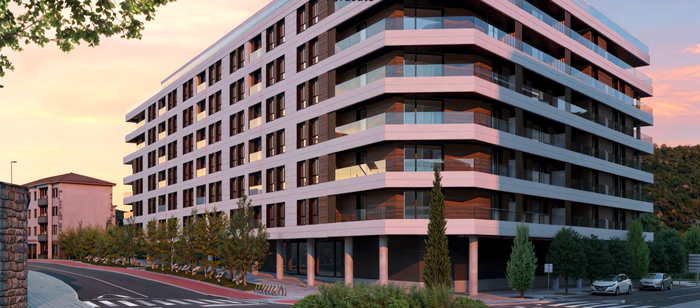 Amenabarrek 80 etxebizitza eraikiko ditu Legarreko pabiloi zaharraren eremuan