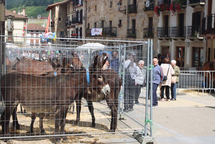 San Isidro egunean salmenta-postua jartzeko epea ireki dute