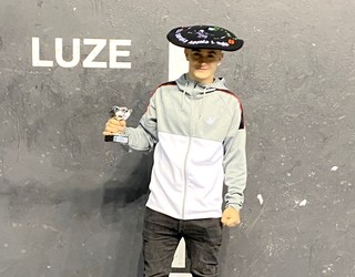 Haritz Etxabe: "Profesionaletan jokatzea da nire ametsa, baina eguneroko lanean dut arreta jarrita"