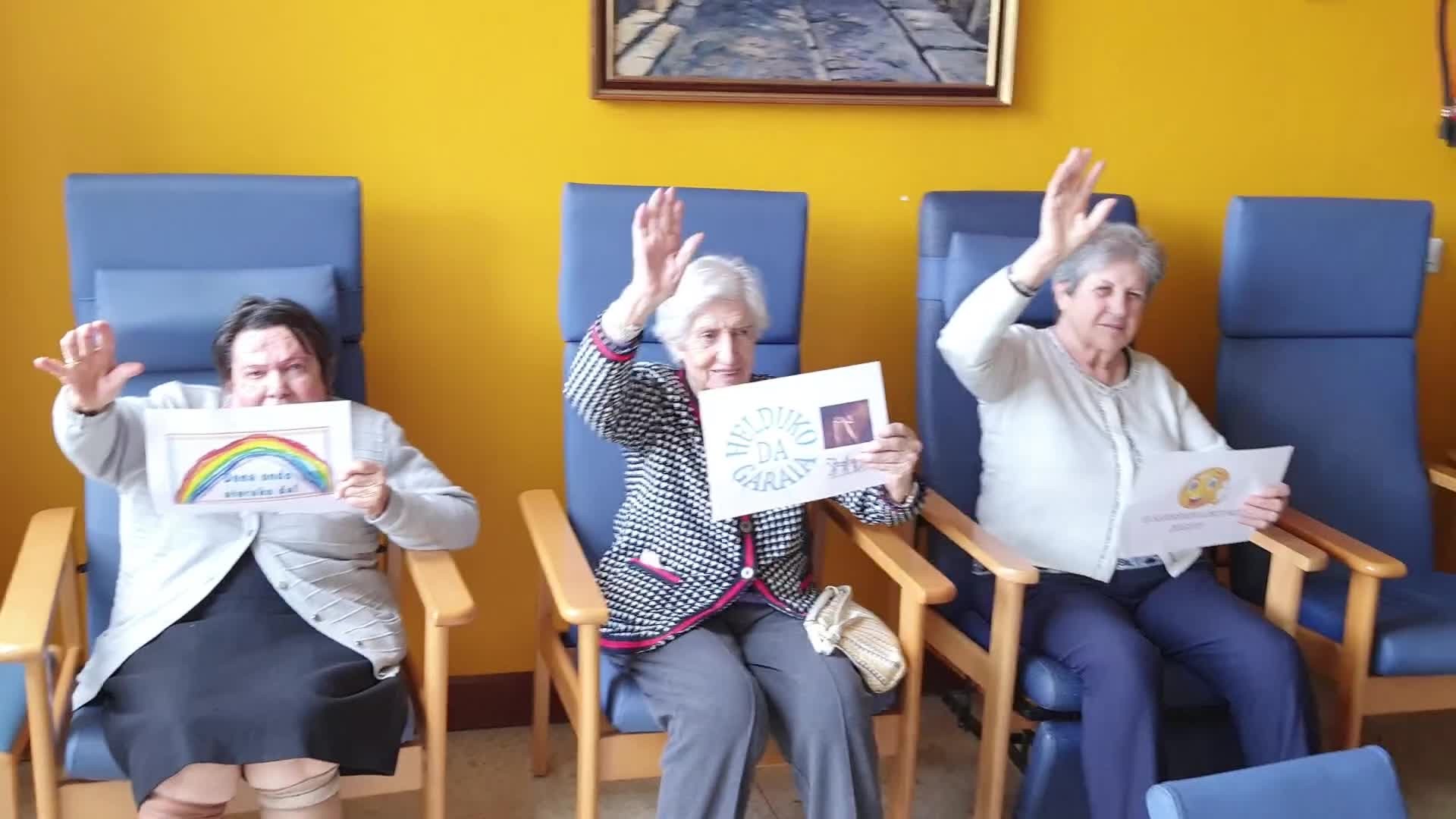 Ez dago positibo berririk Gipuzkoako zaharren egoitzetan