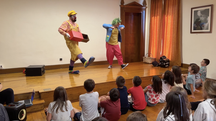 'Debagoieneko Bizipoza' proiektua lantzen dihardu Txatxilipurdik