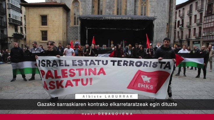 'Hemen Debagoiena' saioa osorik: 2025-03-24