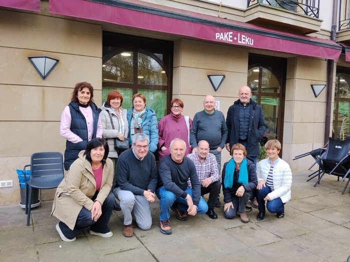 Batzorde berria du Pake Lekuk